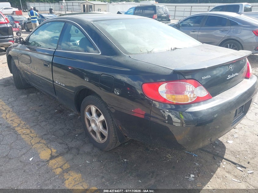 2002 Toyota Camry Solara Sle V6 VIN: 2T1CF22P42C545533 Lot: 42744377