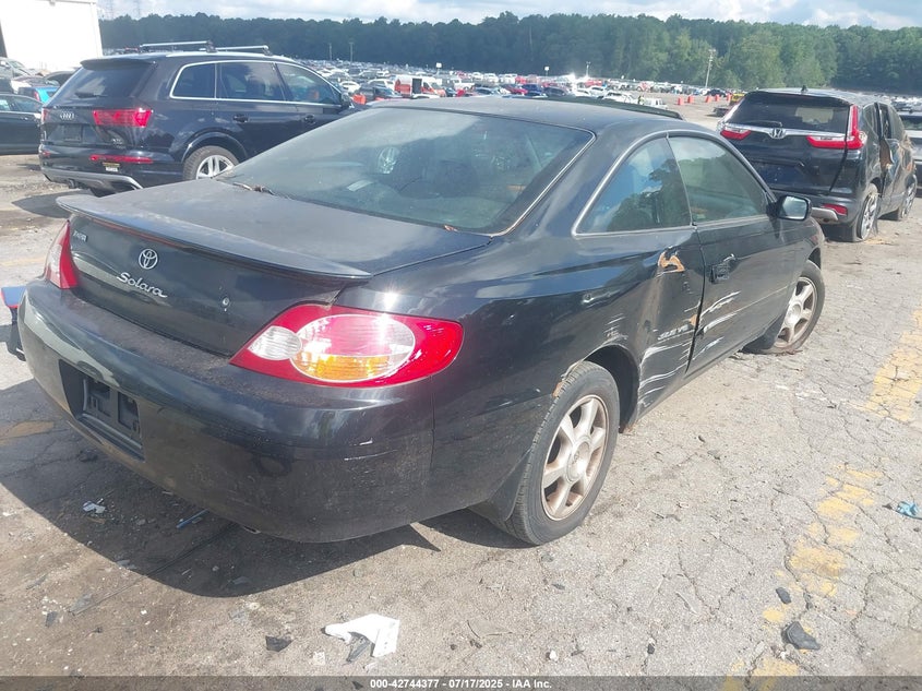 2002 Toyota Camry Solara Sle V6 VIN: 2T1CF22P42C545533 Lot: 42744377