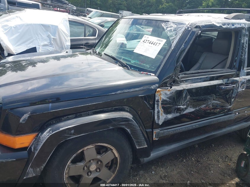 2007 Jeep Commander Sport VIN: 1J8HG48K97C611304 Lot: 42744417