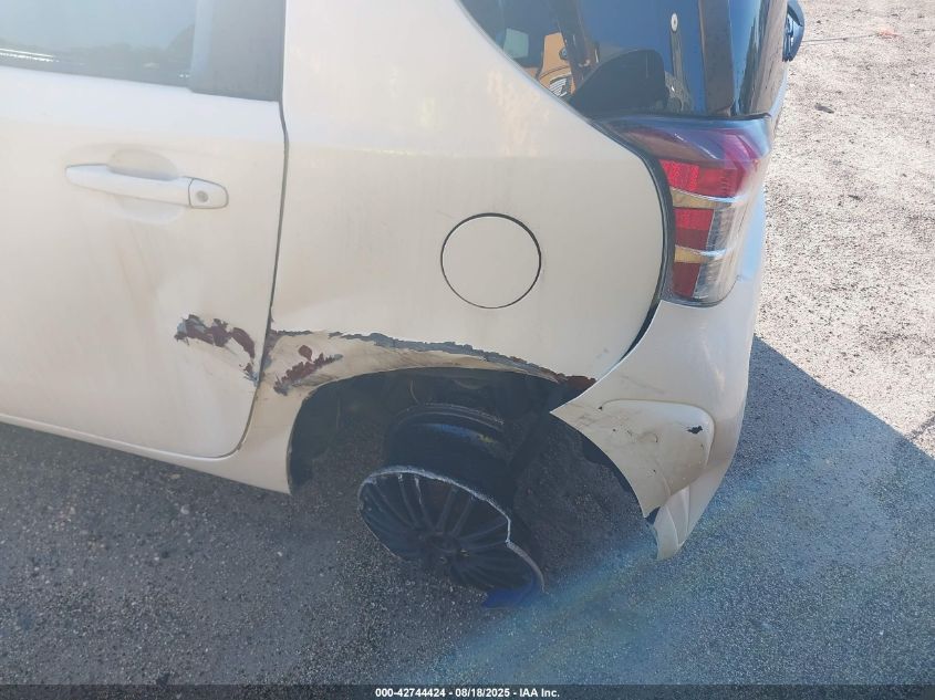 2012 Scion Iq VIN: JTNJJXB02CJ014788 Lot: 42744424