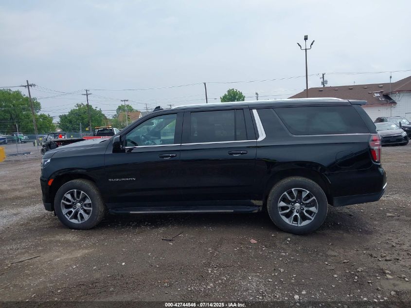 2024 Chevrolet Suburban - 1GNSKBKD7RR116763