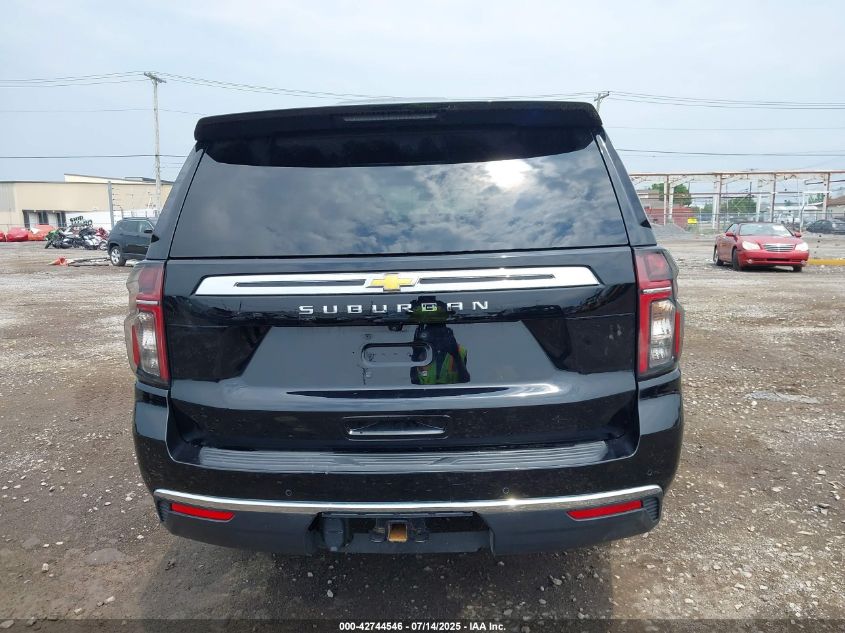 2024 Chevrolet Suburban - 1GNSKBKD7RR116763