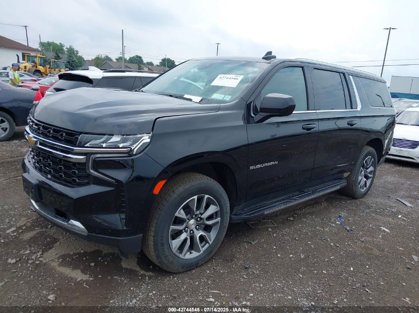 2024 Chevrolet Suburban - 1GNSKBKD7RR116763