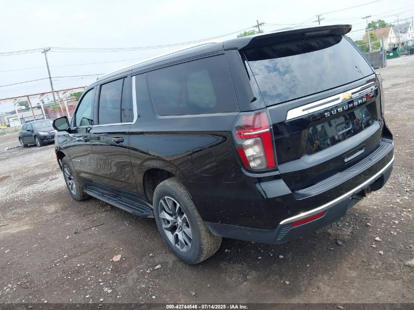 2024 Chevrolet Suburban - 1GNSKBKD7RR116763