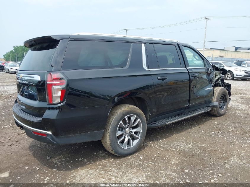 2024 Chevrolet Suburban - 1GNSKBKD7RR116763