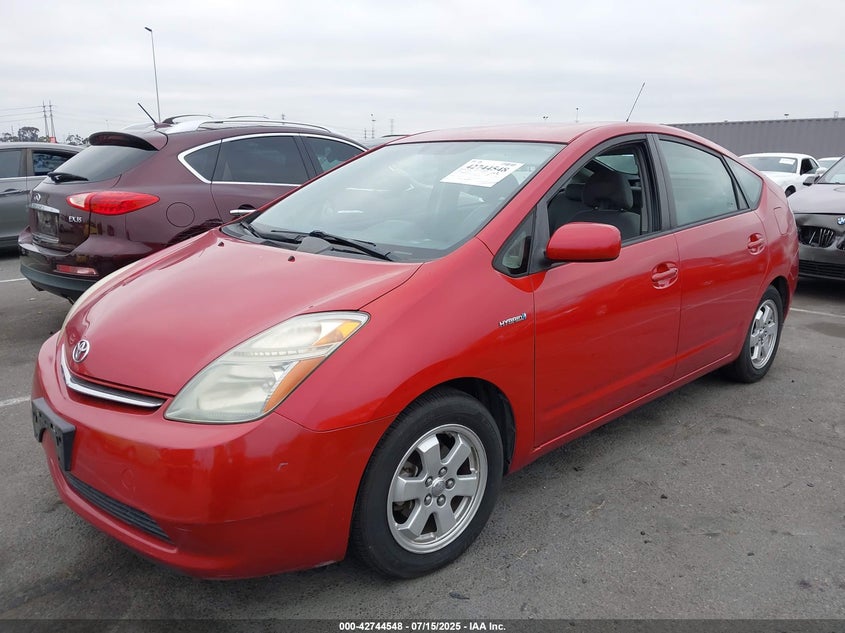 2008 TOYOTA PRIUS VIN: JTDKB20U183362706
