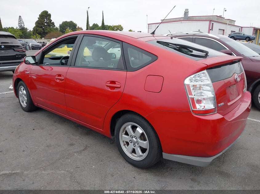 2008 TOYOTA PRIUS VIN: JTDKB20U183362706