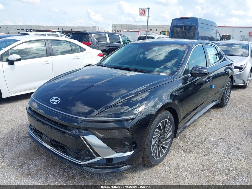Vin: kmhl34jj4sa131556, lot: 43237864, hyundai sonata hybrid sel 20252