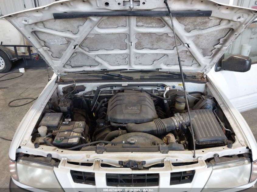 2003 Isuzu Rodeo Sport VIN: 4S2CK57W734305754 Lot: 42744594