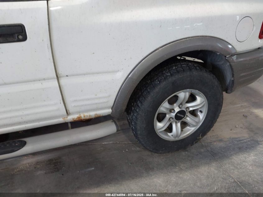 2003 Isuzu Rodeo Sport VIN: 4S2CK57W734305754 Lot: 42744594