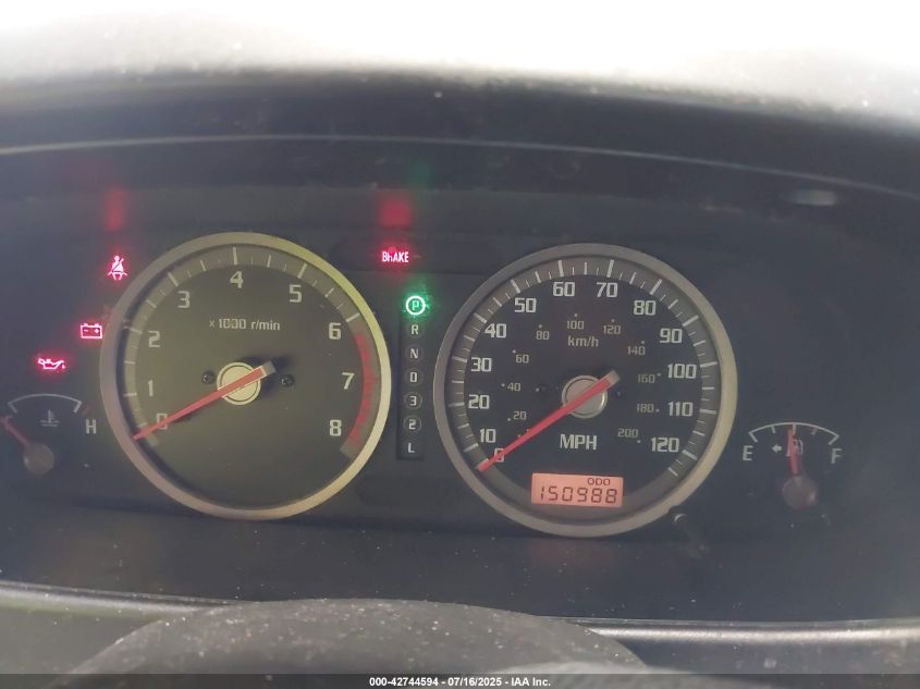 2003 Isuzu Rodeo Sport VIN: 4S2CK57W734305754 Lot: 42744594