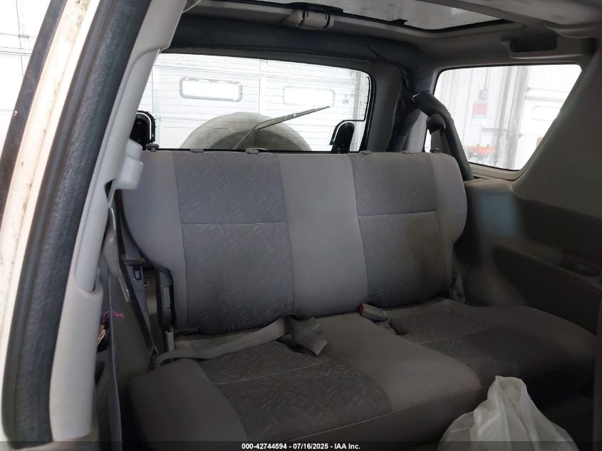 2003 Isuzu Rodeo Sport VIN: 4S2CK57W734305754 Lot: 42744594