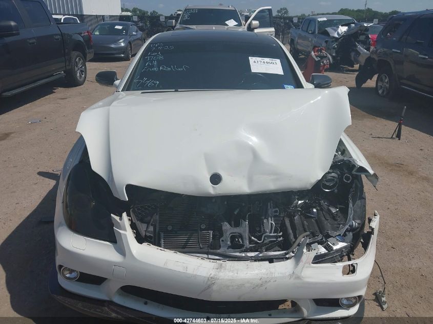 2009 Mercedes-Benz Cls 63 Amg VIN: WDDDJ77X99A154469 Lot: 42744603