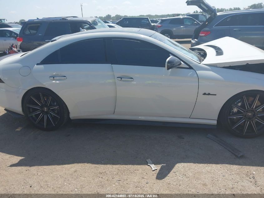 2009 Mercedes-Benz Cls 63 Amg VIN: WDDDJ77X99A154469 Lot: 42744603