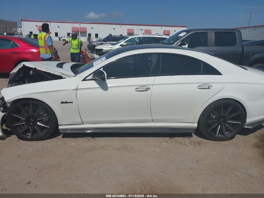 2009 Mercedes-Benz Cls 63 Amg VIN: WDDDJ77X99A154469 Lot: 42744603