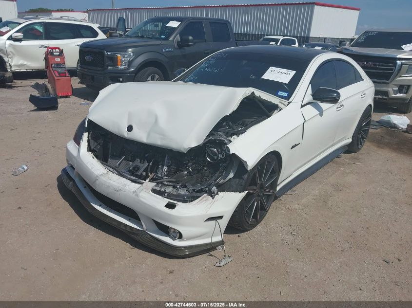 2009 Mercedes-Benz Cls 63 Amg VIN: WDDDJ77X99A154469 Lot: 42744603