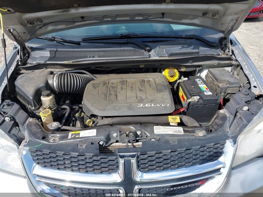 2017 DODGE GRAND CARAVAN SXT - 2C4RDGCG7HR726159