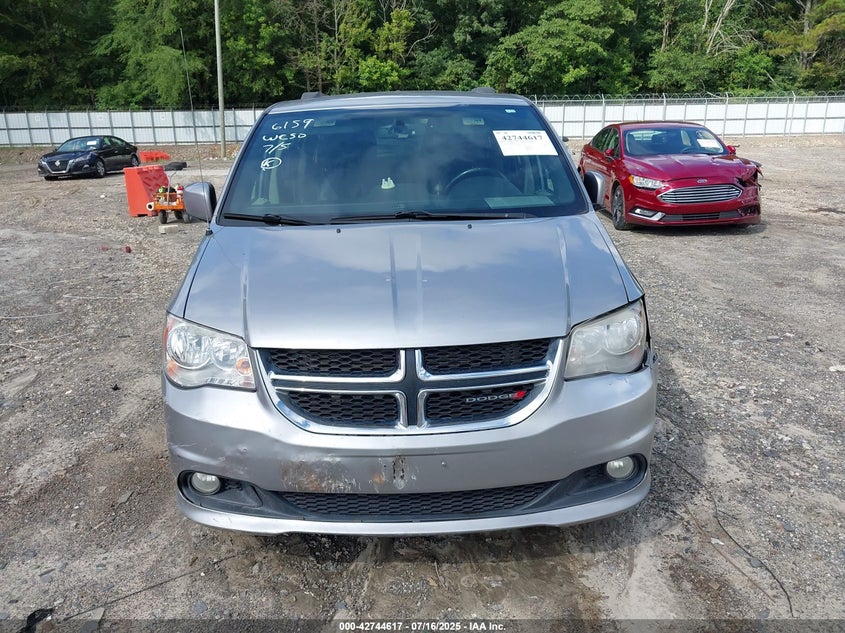 2017 DODGE GRAND CARAVAN SXT - 2C4RDGCG7HR726159