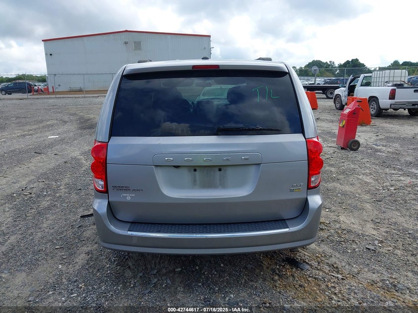 2017 DODGE GRAND CARAVAN SXT - 2C4RDGCG7HR726159