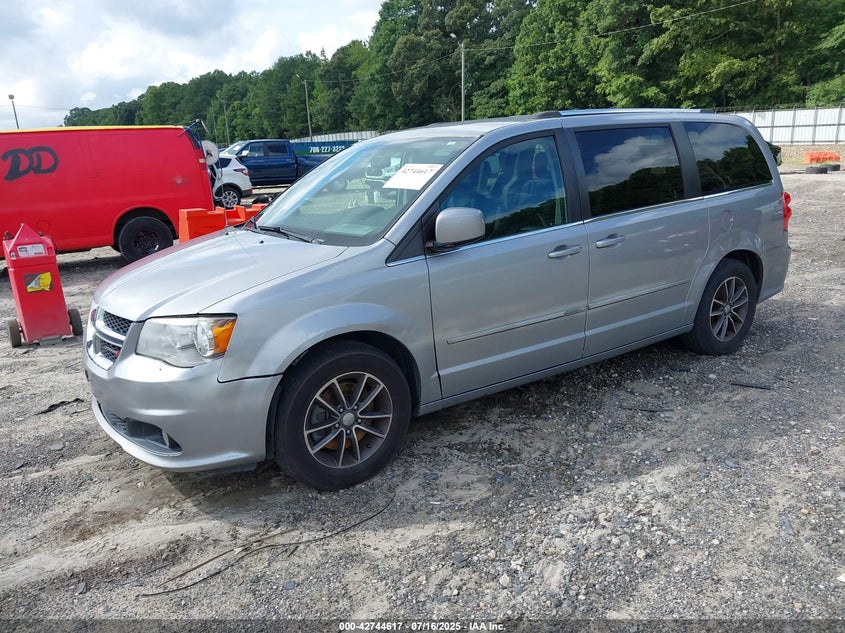 2017 DODGE GRAND CARAVAN SXT - 2C4RDGCG7HR726159