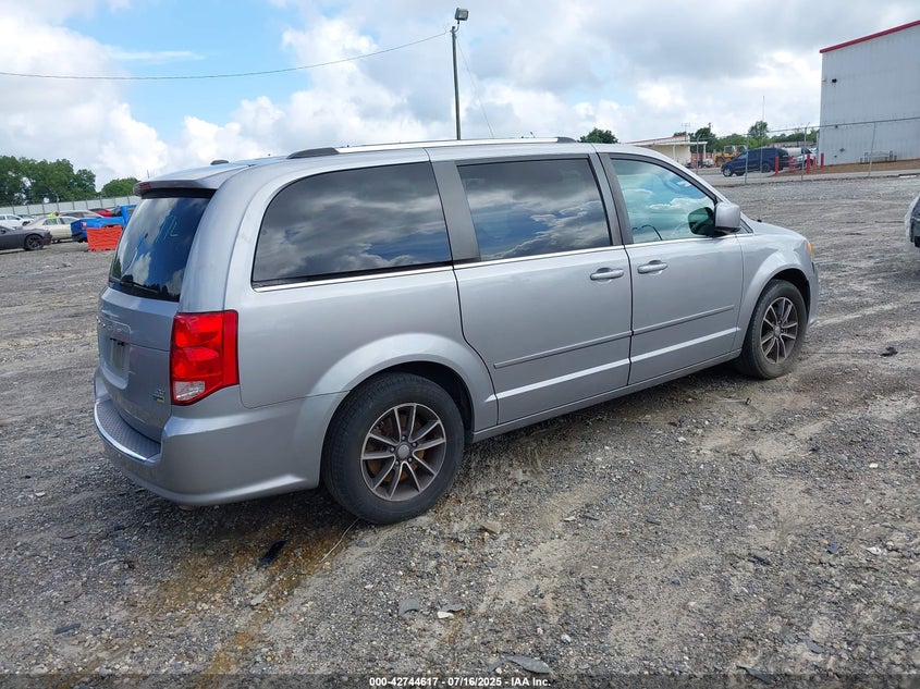 2017 DODGE GRAND CARAVAN SXT - 2C4RDGCG7HR726159