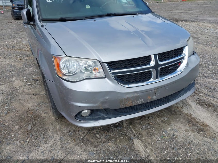 2017 DODGE GRAND CARAVAN SXT - 2C4RDGCG7HR726159