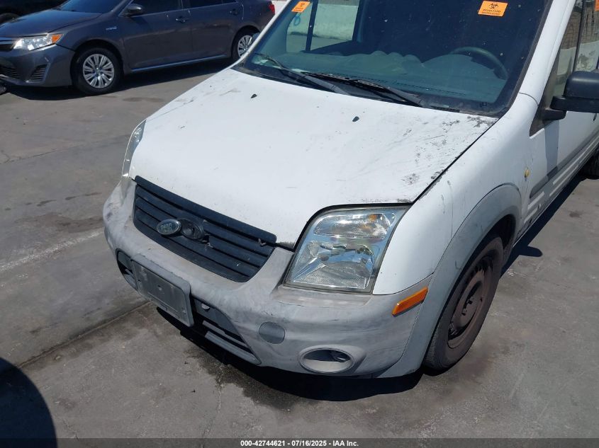 2013 Ford Transit Connect Xl VIN: NM0LS7AN1DT145298 Lot: 42744621