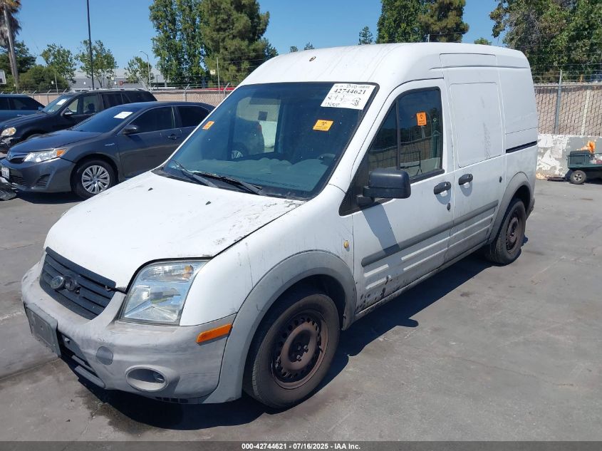 2013 Ford Transit Connect Xl VIN: NM0LS7AN1DT145298 Lot: 42744621