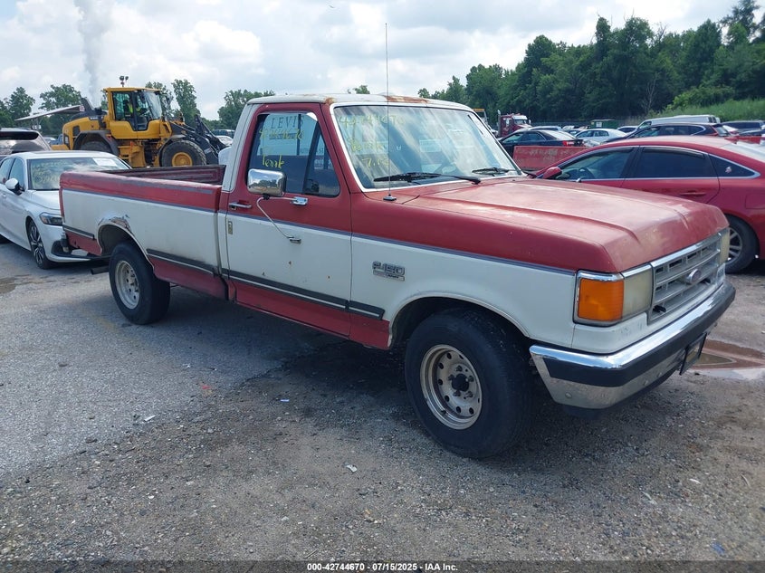 1FTDF15N3JNA78819 1988 Ford F150 auction photo 1