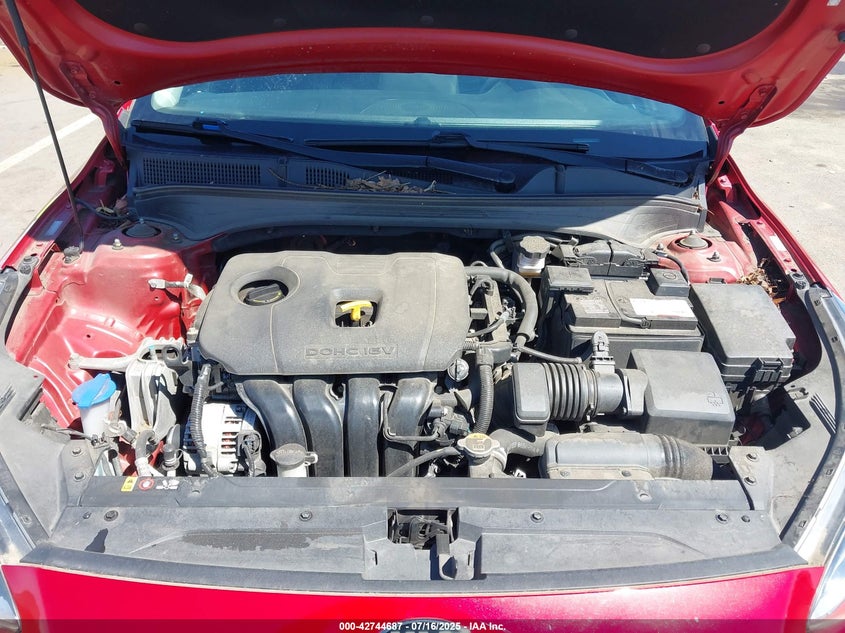 2019 KIA FORTE LXS - 3KPF24AD0KE126379