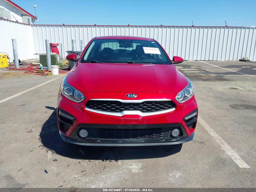 2019 KIA FORTE LXS - 3KPF24AD0KE126379