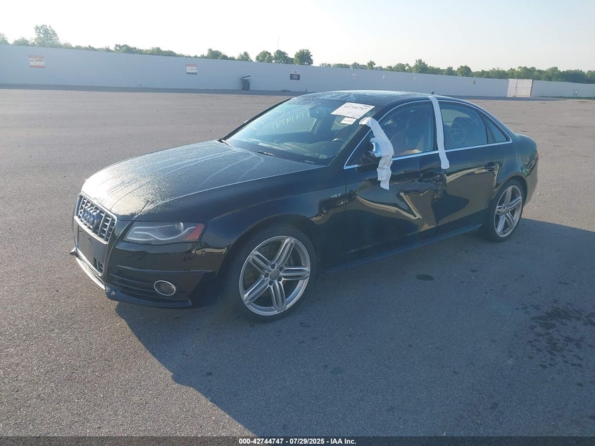 Vin: waukgafl9ca031481, lot: 43238021, audi s4 3.0 premium plus 20122