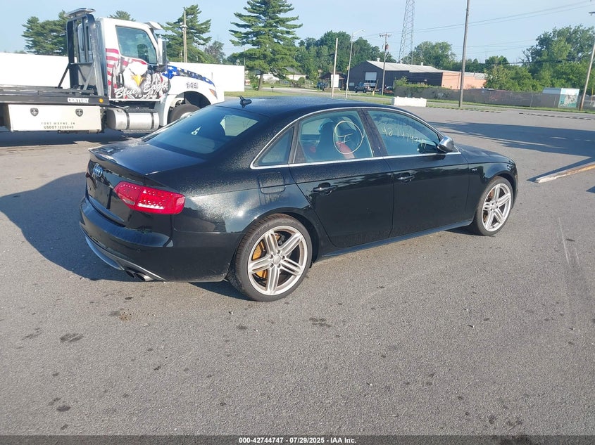 Vin: waukgafl9ca031481, lot: 43238021, audi s4 3.0 premium plus 20124