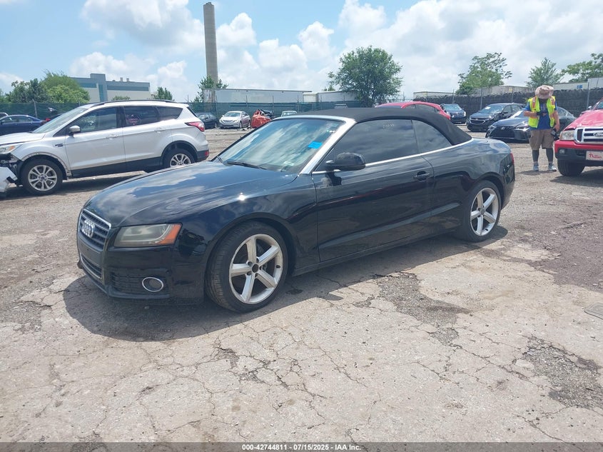 Vin: waulfafhxcn001840, lot: 43238085, audi a5 2.0t premium 20122