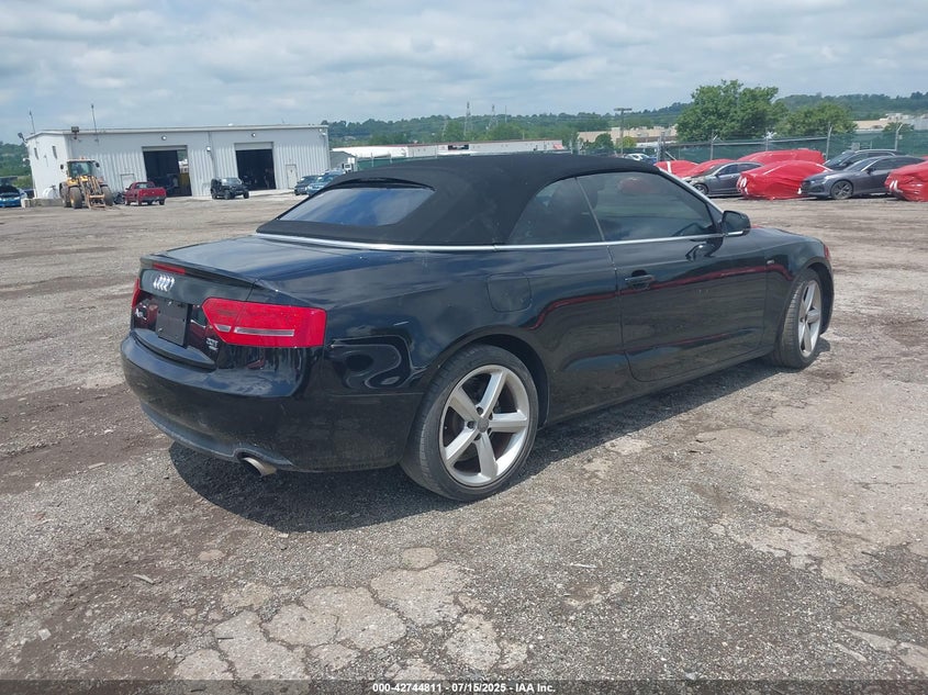 Vin: waulfafhxcn001840, lot: 43238085, audi a5 2.0t premium 20124