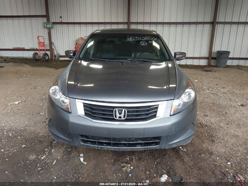 2009 Honda Accord 2.4 Ex-L VIN: 1HGCP26809A109925 Lot: 42744812
