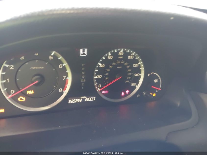 2009 Honda Accord 2.4 Ex-L VIN: 1HGCP26809A109925 Lot: 42744812