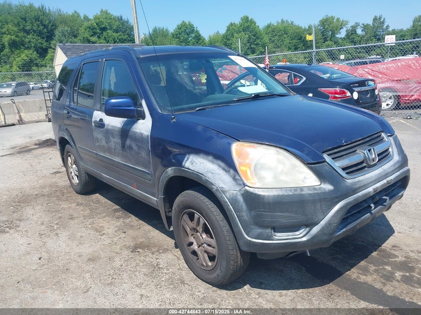 JHLRD78872C065639 2002 Honda Cr-V Ex auction photo 1