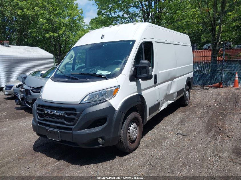 2025 Ram ProMaster 2500 - 3C6LRVDG6SE519000