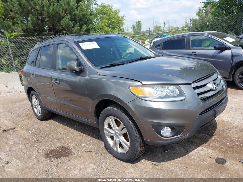 5XYZK3AB7CG137731 2012 Hyundai Santa Fe Limited auction photo 1