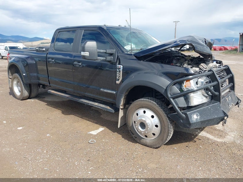1FT8W4DT1NED34450 2022 Ford F-450 Xl auction photo 1