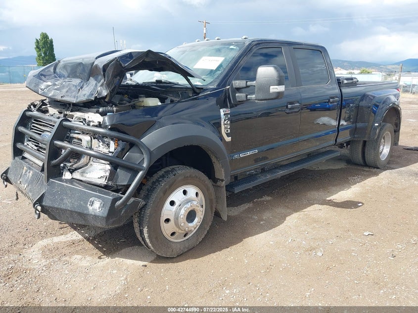 1FT8W4DT1NED34450 2022 FORD F450 photo no. 2