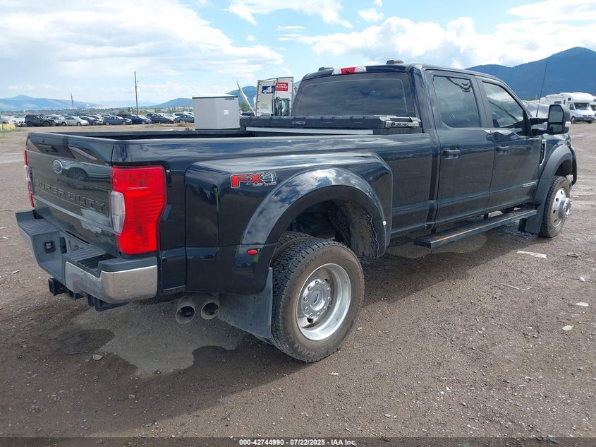1FT8W4DT1NED34450 2022 FORD F450 photo no. 4