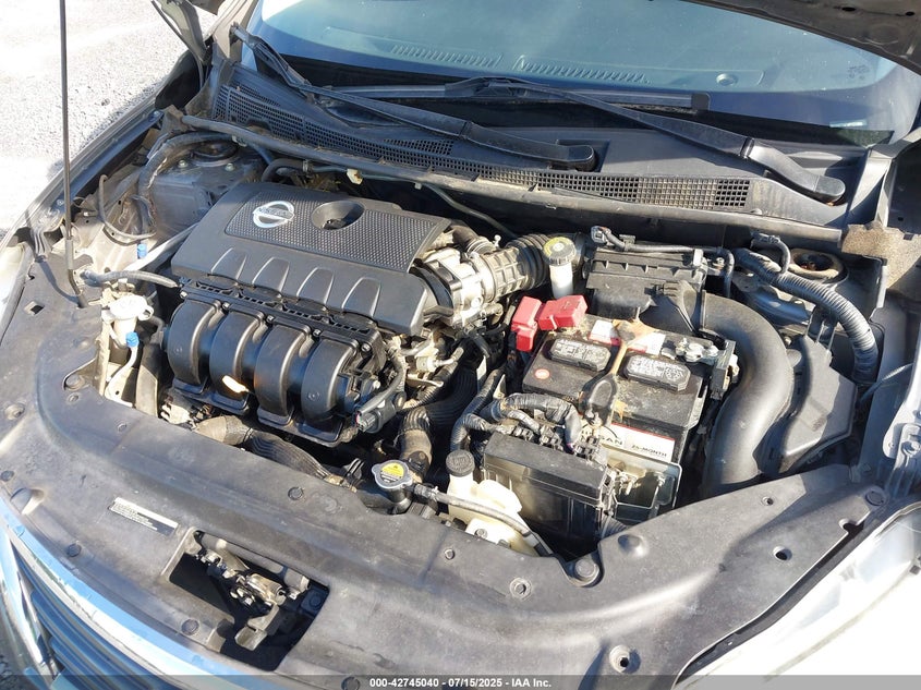 2015 Nissan Sentra Sr VIN: 3N1AB7APXFY218094 Lot: 42745040