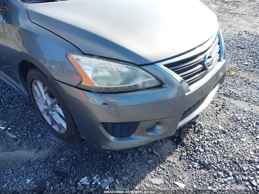 2015 Nissan Sentra Sr VIN: 3N1AB7APXFY218094 Lot: 42745040