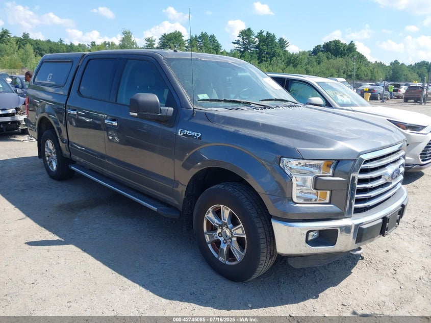 2016 FORD F-150