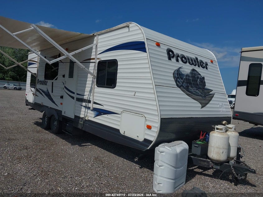 5SFPB2923DE256289 2013 Heartland. Prowler auction photo 1