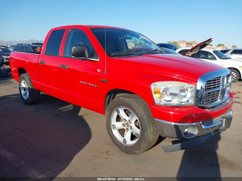 1D7HA18207J635144 2007 Dodge Ram 1500 Slt auction photo 1