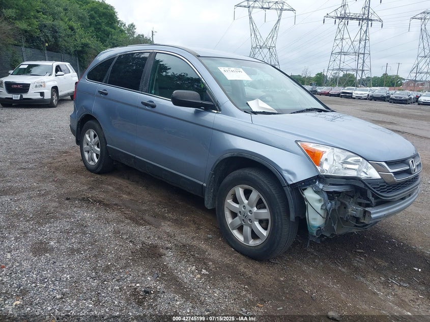 5J6RE4H45BL015872 2011 Honda Cr-V Se auction photo 1