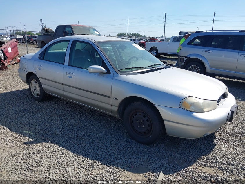 1FAFP653XXK167515 1999 Ford Contour Lx auction photo 1
